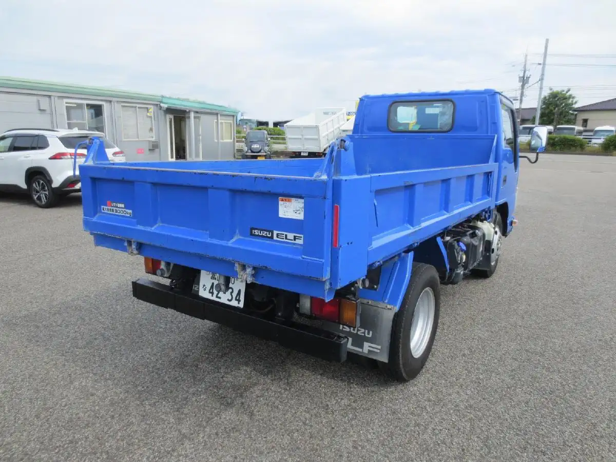 いすゞ エルフ 小型 ダンプ 強化 2RG-NKR88ADの中古トラック画像5