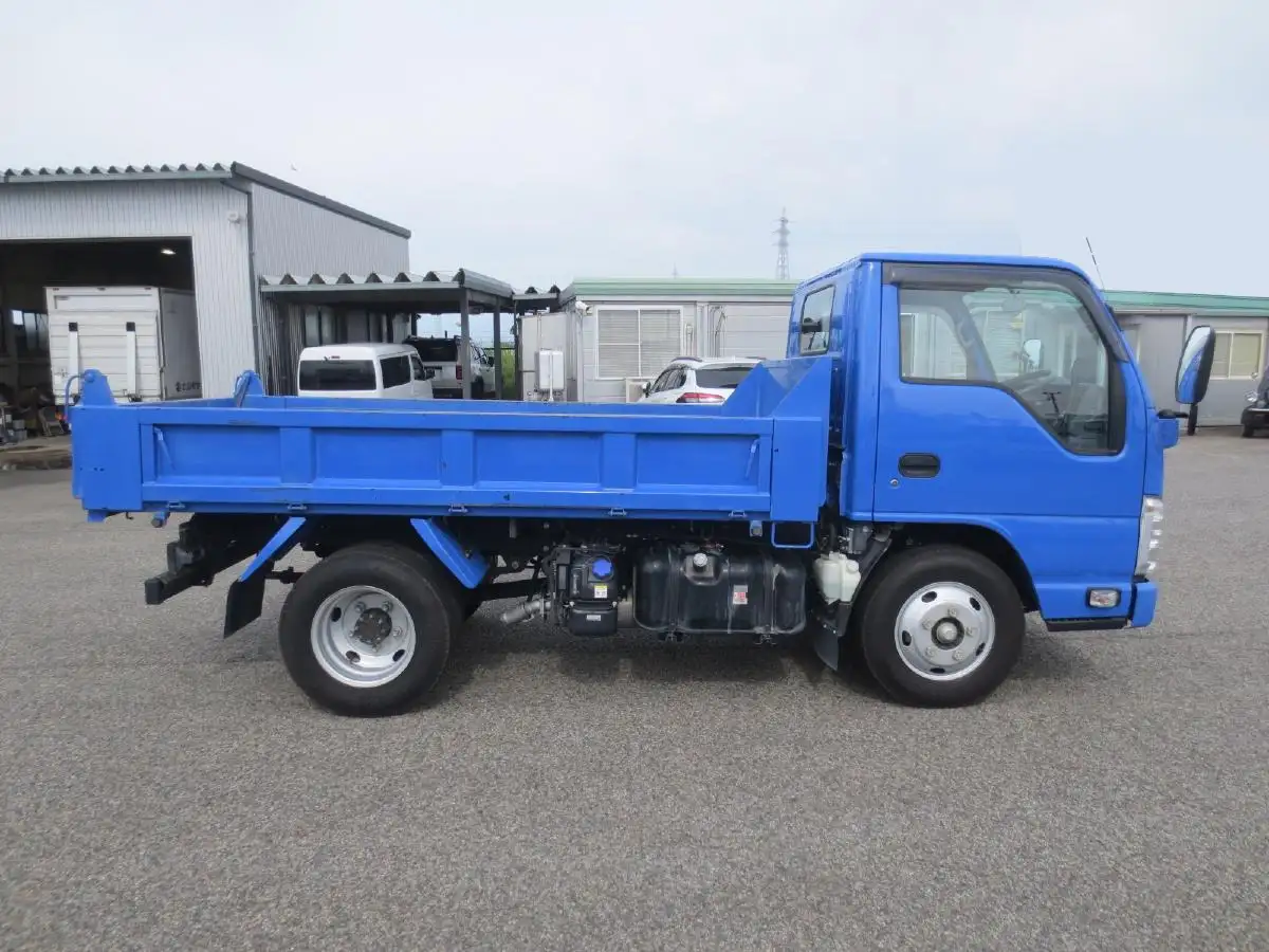 いすゞ エルフ 小型 ダンプ 強化 2RG-NKR88ADの中古トラック画像4