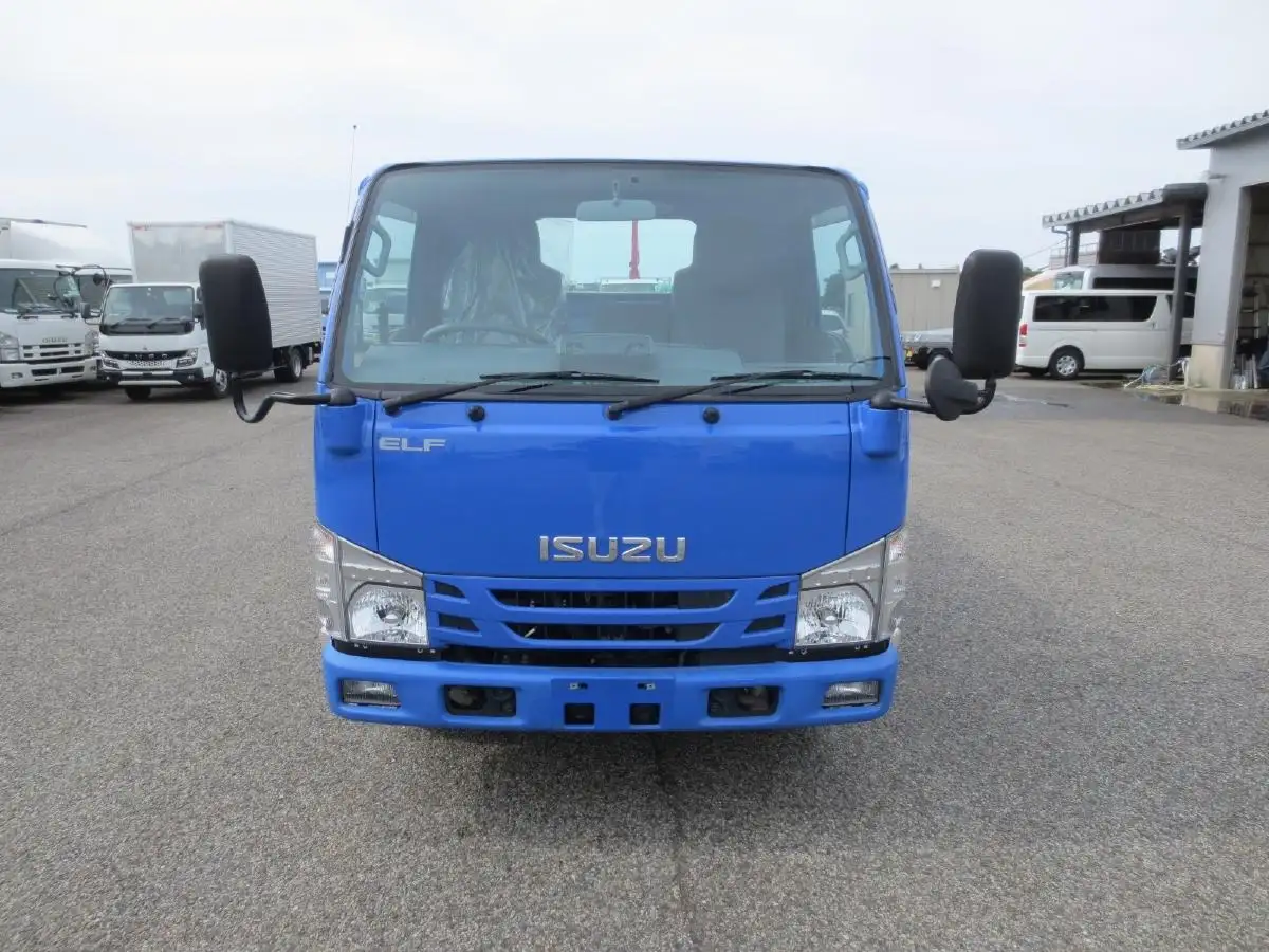 いすゞ エルフ 小型 ダンプ 強化 2RG-NKR88ADの中古トラック画像2