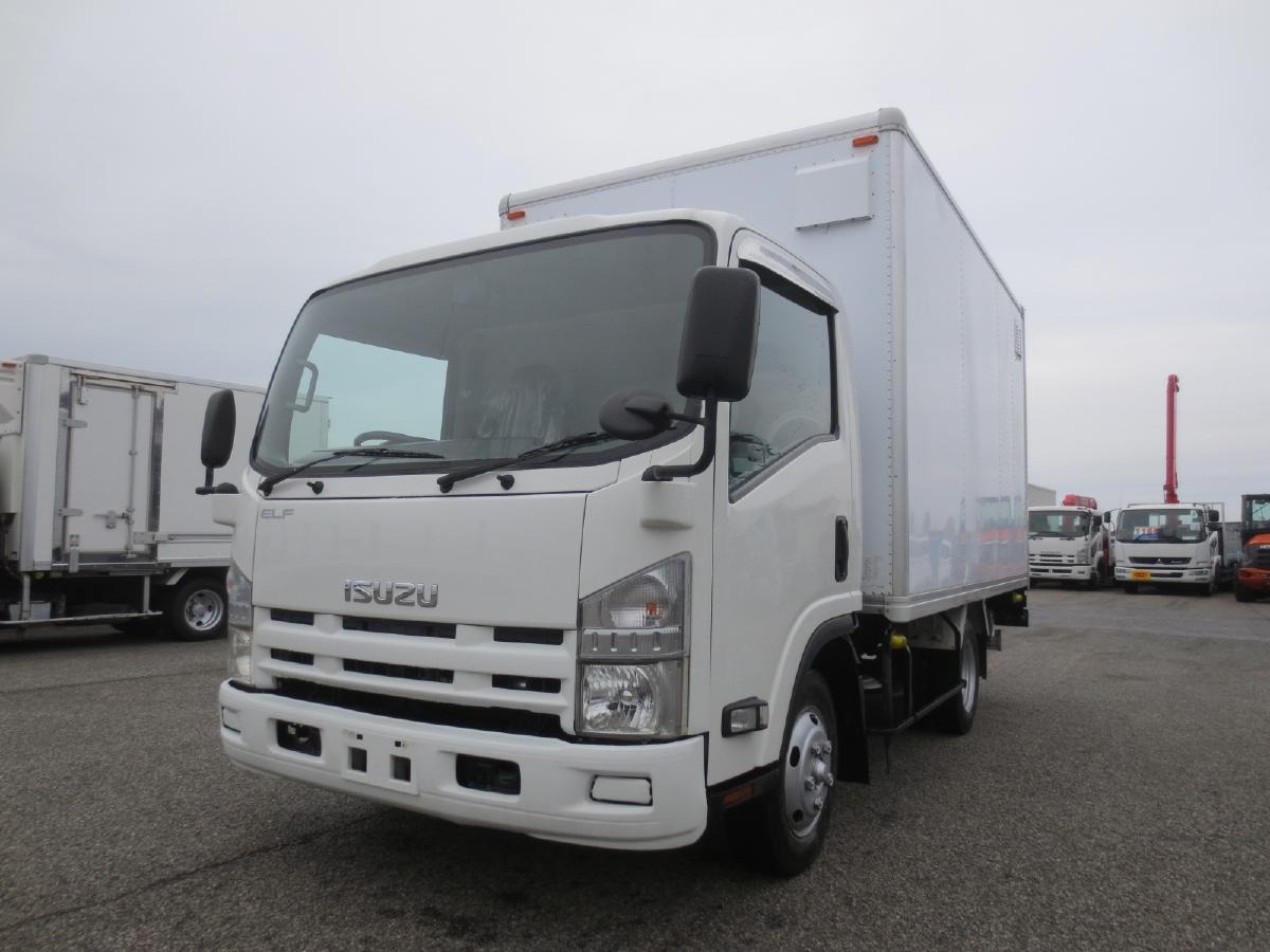 いすゞ エルフ 小型 冷凍冷蔵 保冷 パワーゲート の中古トラック【車両No.190881】