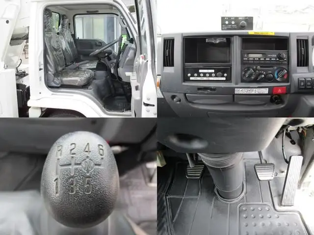 いすゞ エルフ 小型 高所・建柱車 高所作業車 SKG-NKR85YNの中古トラック画像16
