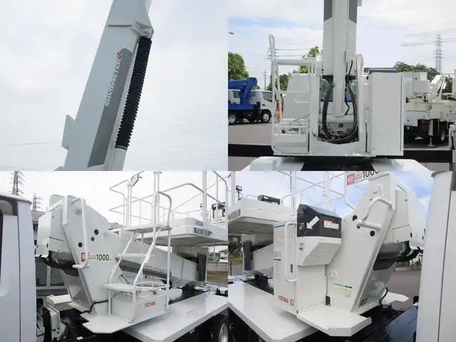 いすゞ エルフ 小型 高所・建柱車 高所作業車 SKG-NKR85YNの中古トラック画像10