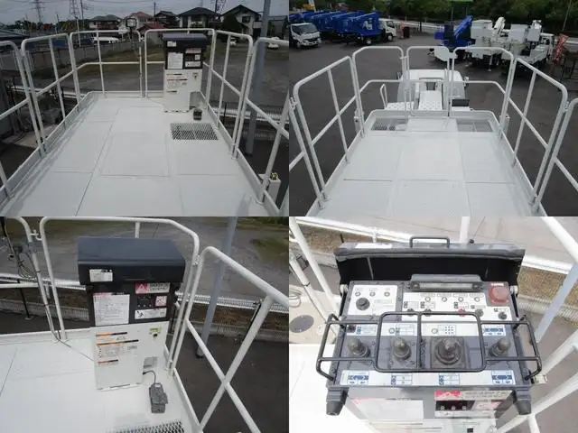 いすゞ エルフ 小型 高所・建柱車 高所作業車 SKG-NKR85YNの中古トラック画像11