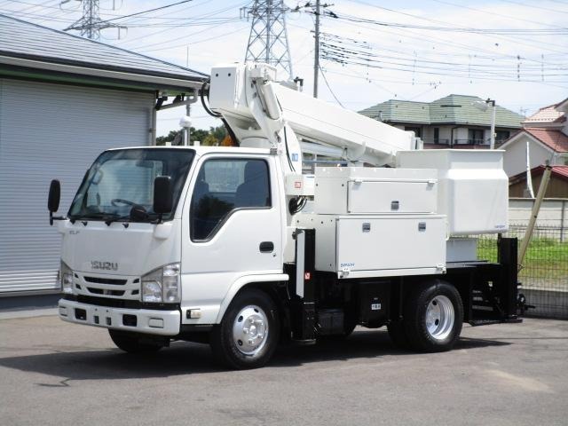 いすゞ エルフ 小型 高所・建柱車 高所作業車 TPG-NKR85N の中古トラック【車両No.154627】