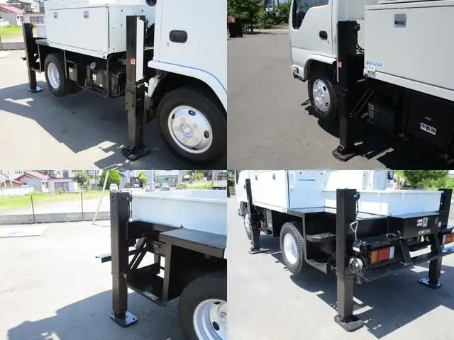 いすゞ エルフ 小型 高所・建柱車 高所作業車 の中古トラック画像15