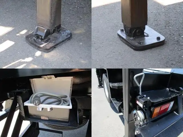 いすゞ エルフ 小型 高所・建柱車 高所作業車 の中古トラック画像16