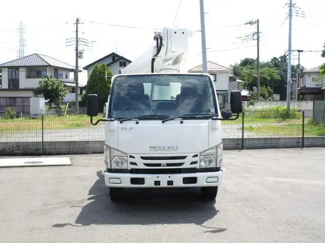 いすゞ エルフ 小型 高所・建柱車 高所作業車 の中古トラック画像5
