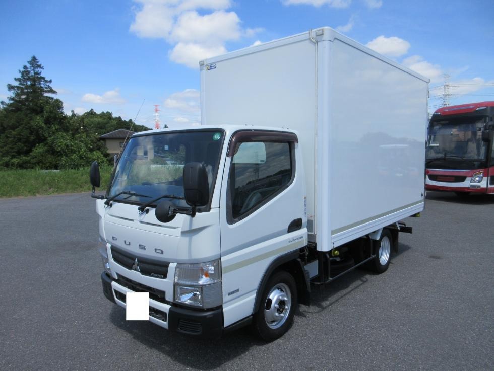 三菱 キャンター 小型 冷凍冷蔵 セミロング
