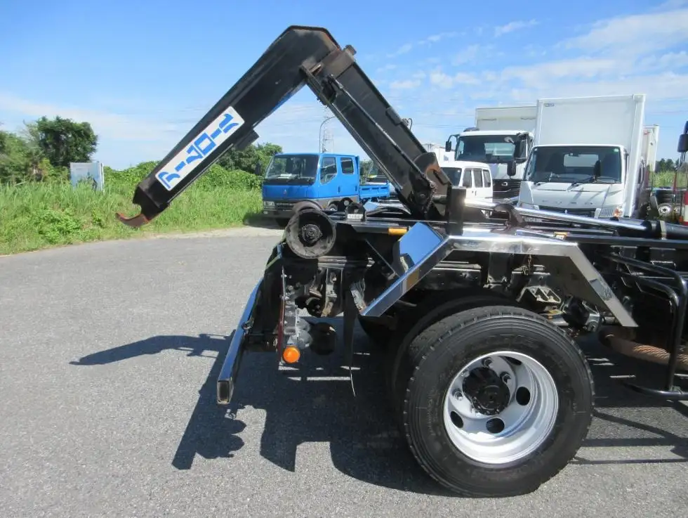 日産UD コンドル 中型/増トン アームロール ツインホイスト ベッドの中古トラック画像6
