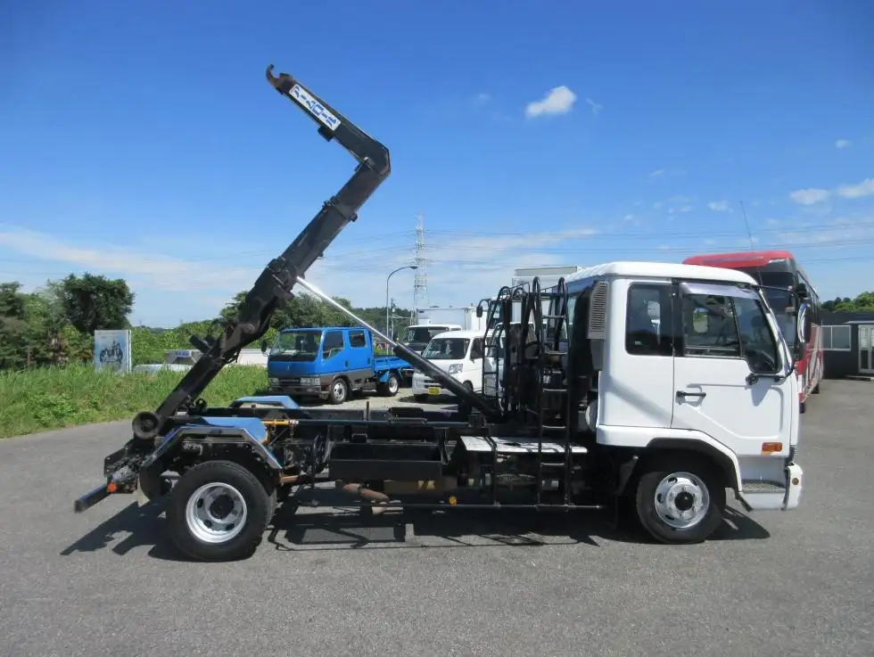 日産UD コンドル 中型/増トン アームロール ツインホイスト ベッドの中古トラック画像5