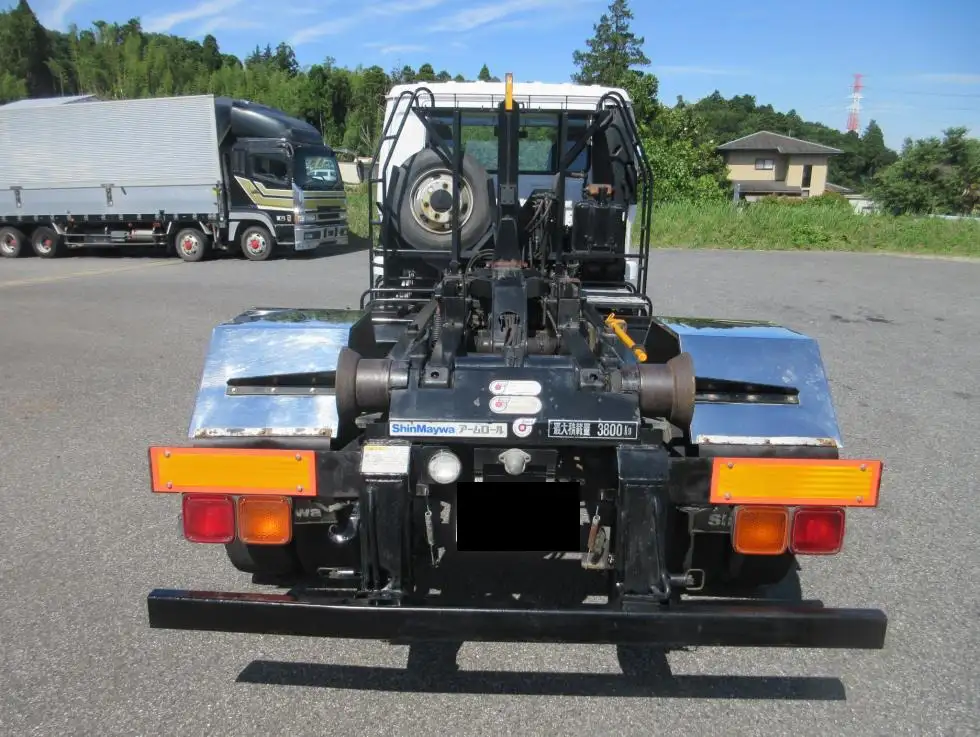 日産UD コンドル 中型/増トン アームロール ツインホイスト ベッドの中古トラック画像3