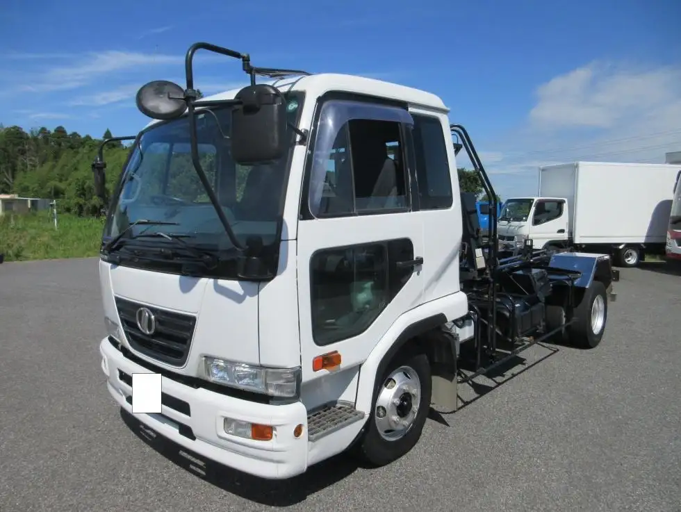 日産UD コンドル 中型/増トン アームロール ツインホイスト ベッドの中古トラック画像1