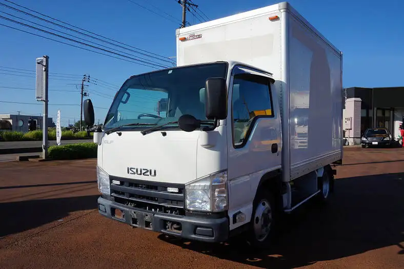 いすゞ エルフ 小型 アルミバン SKG-NHS85AN H23 の中古トラック【車両No.87577】