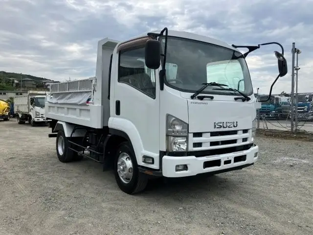 いすゞ フォワード 中型/増トン ダンプ コボレーン TKG-FRR90S1の中古トラック画像3