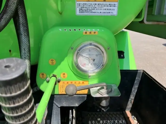日野 デュトロ 小型 タンク車 バキューム TKG-XZU600Xの中古トラック画像10