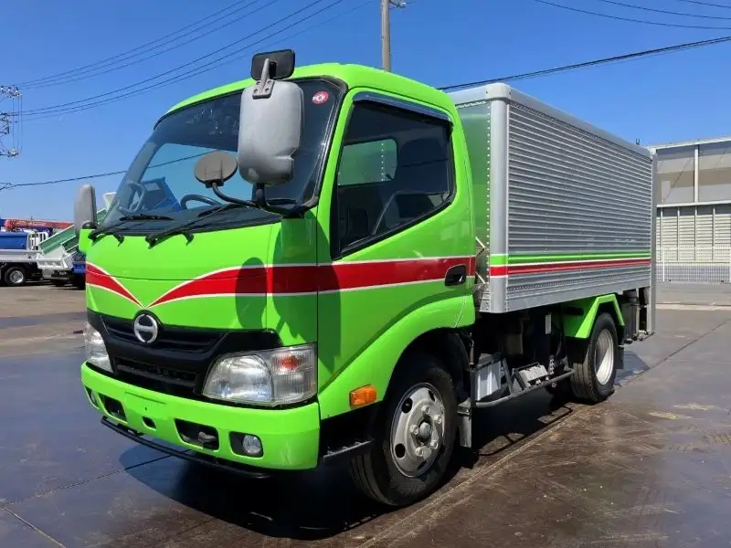 日野 デュトロ 小型 タンク車 バキューム TKG-XZU600Xの中古トラック画像1
