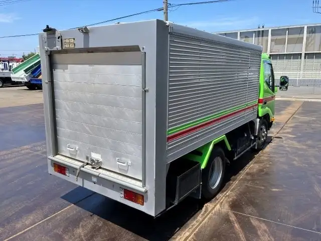 日野 デュトロ 小型 タンク車 バキューム TKG-XZU600Xの中古トラック画像2