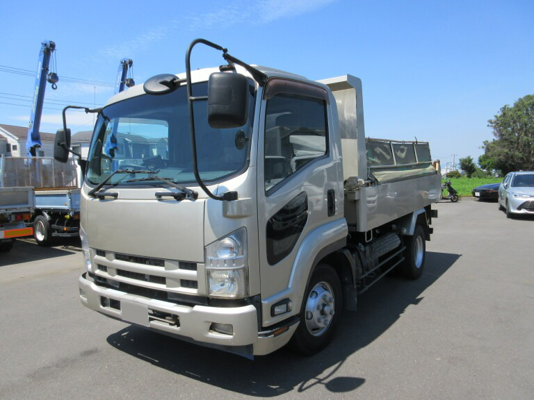 いすゞ フォワード 中型/増トン ダンプ ベッド TKG-FRR90S2 の中古トラック【車両No.153216】