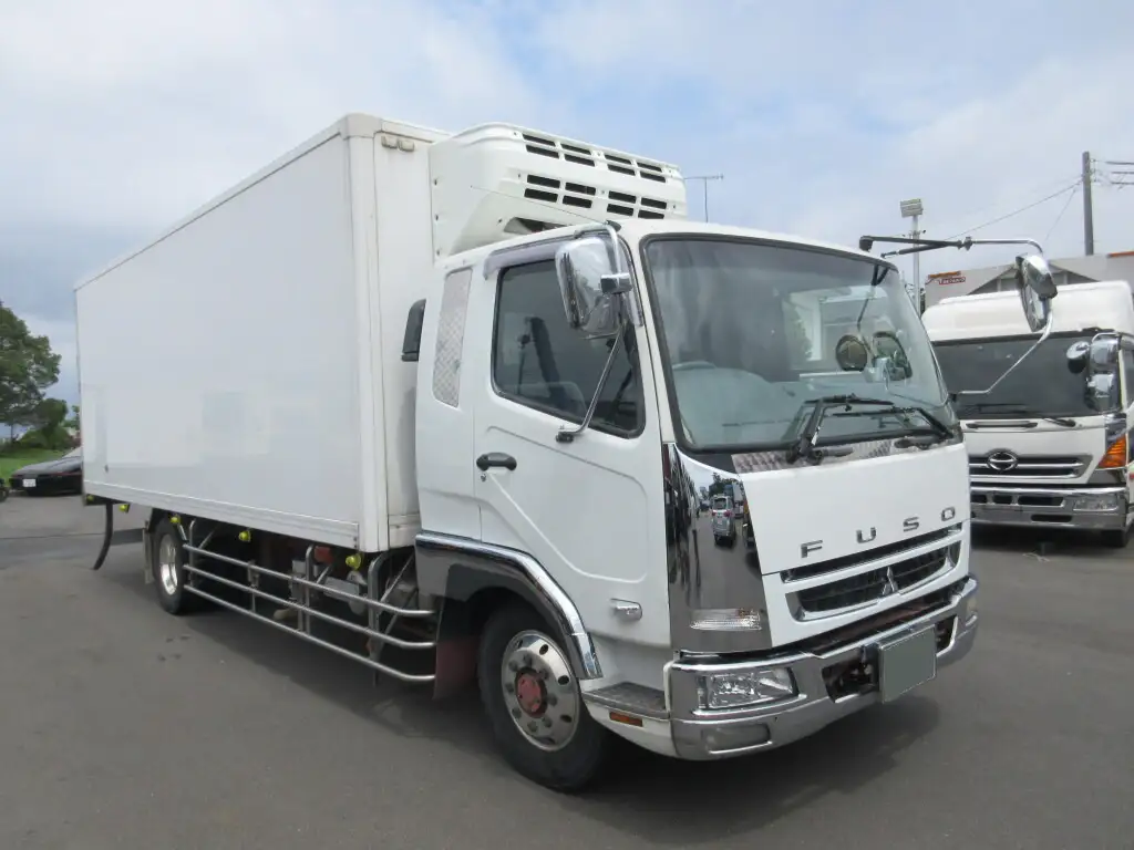 三菱 ファイター 中型/増トン 冷凍冷蔵 低温 床アルミの中古トラック画像2