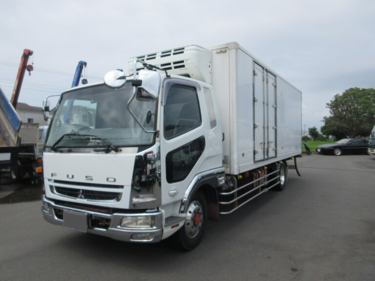 三菱 ファイター 中型/増トン 冷凍冷蔵 低温 エアサス の中古トラック【車両No.148274】
