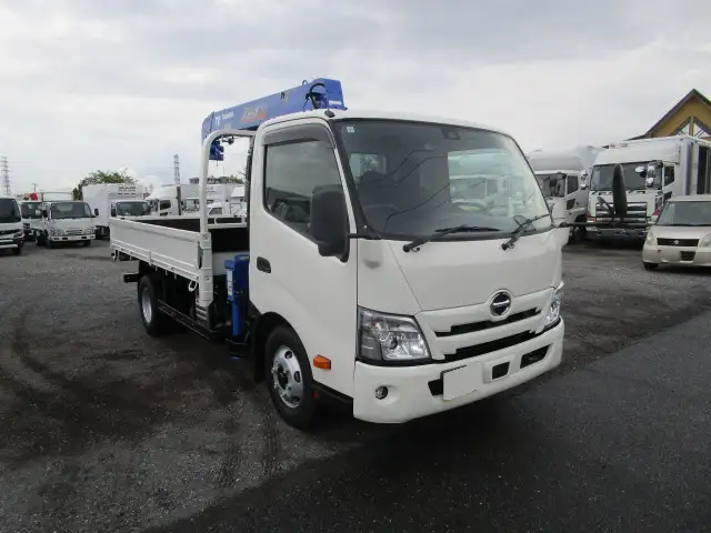 日野 デュトロ 小型 クレーン付 4段 ラジコンの中古トラック画像2