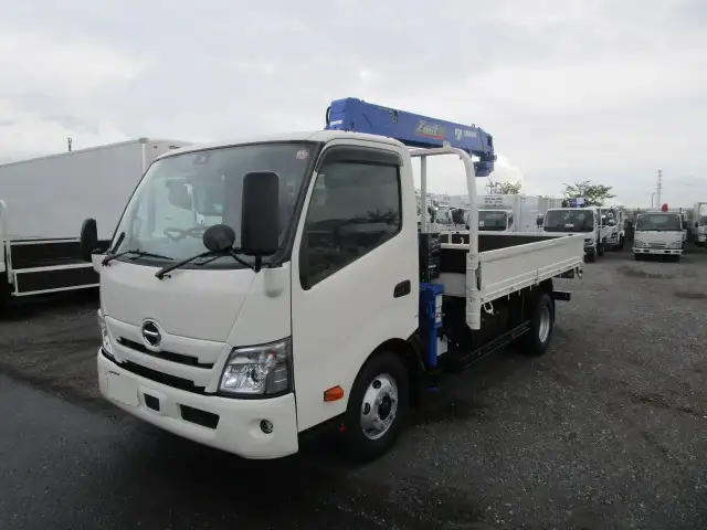 日野 デュトロ 小型 クレーン付 4段 ラジコンの中古トラック画像1