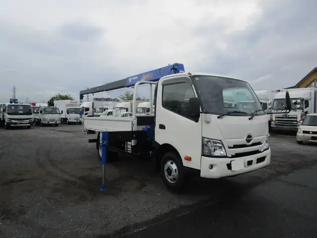 日野 デュトロ 小型 クレーン付 4段 ラジコンの中古トラック画像6