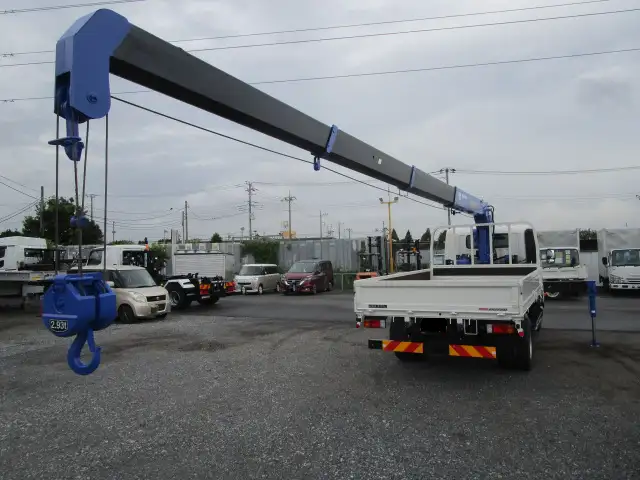日野 デュトロ 小型 クレーン付 4段 ラジコンの中古トラック画像7