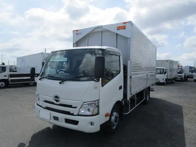 日野 デュトロ 小型 ウイング パワーゲート 2KG-XZU720M の中古トラック【車両No.190938】