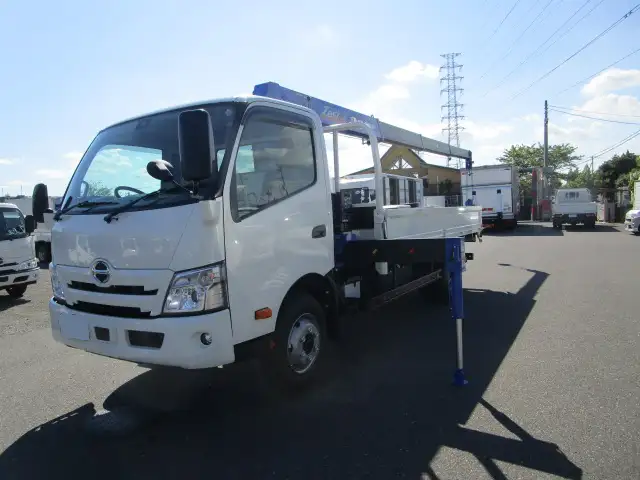 日野 デュトロ 小型 クレーン付 4段 ラジコンの中古トラック画像6