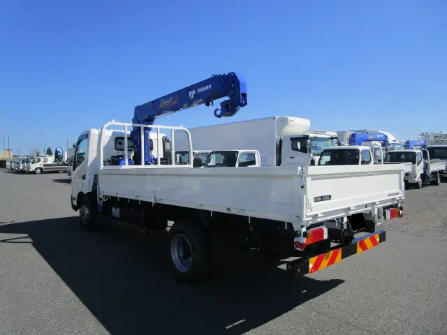 日野 デュトロ 小型 クレーン付 4段 ラジコンの中古トラック画像5