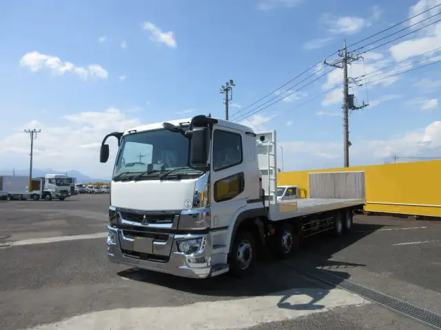 三菱 スーパーグレート 大型 車両重機運搬 ラジコン ウインチ の中古トラック【車両No.190925】