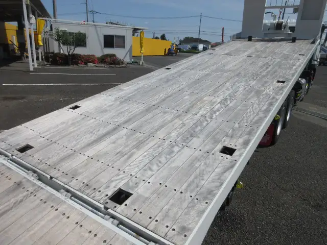 三菱 スーパーグレート 大型 車両重機運搬 ラジコン ウインチの中古トラック画像10