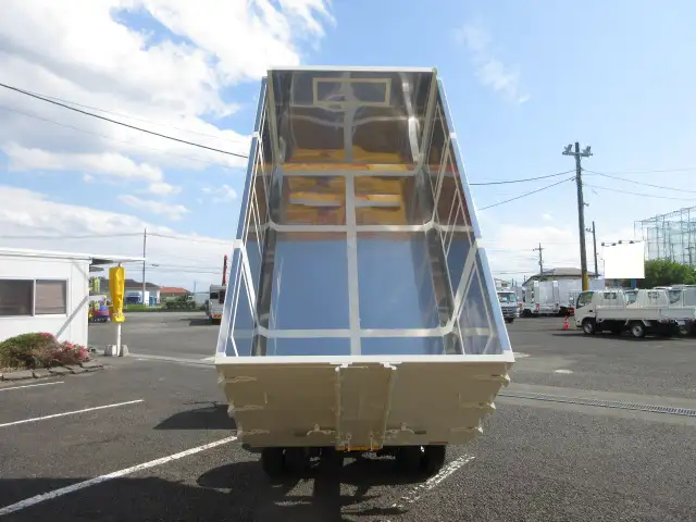 日野 デュトロ 小型 ダンプ 土砂禁 ステンレス張りの中古トラック画像8