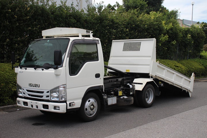 いすゞ エルフ 小型 ダンプ 強化 TPG-NJR85AD の中古トラック【車両No.191020】