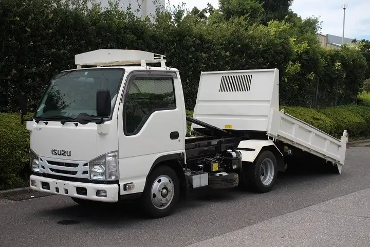 いすゞ エルフ 小型 ダンプ ローダー TPG-NKR85ANの中古トラック画像1