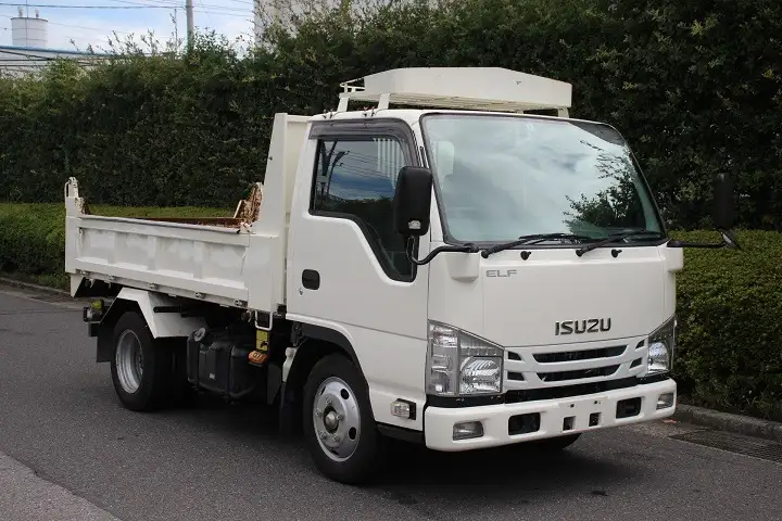いすゞ エルフ 小型 ダンプ ローダー TPG-NKR85ANの中古トラック画像4