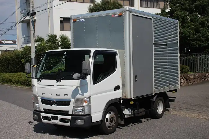 三菱 キャンター 小型 アルミバン サイドドア 2RG-FBA20 の中古トラック【車両No.190610】