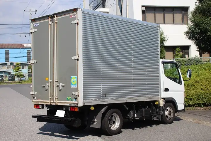 三菱 キャンター 小型 アルミバン サイドドア 2RG-FBA20の中古トラック画像3