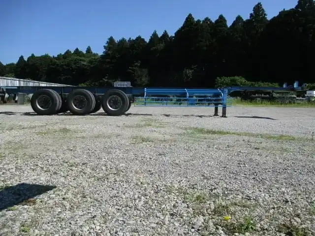 国内・その他 国産車その他 トレーラー/その他 トレーラー 3軸 YJV3001の中古トラック画像4