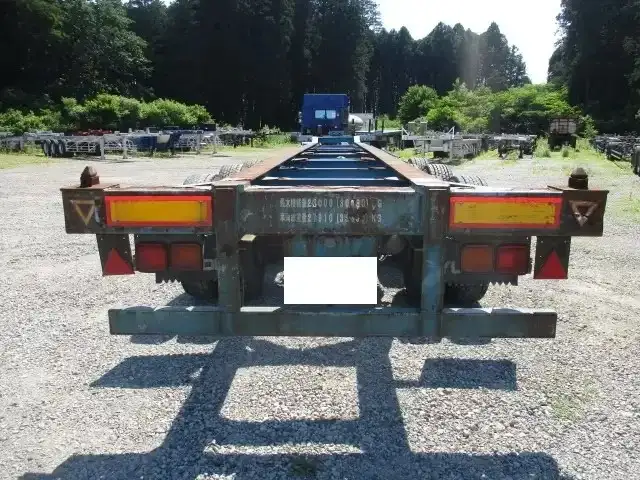 国内・その他 国産車その他 トレーラー/その他 トレーラー 3軸 YJV3001の中古トラック画像5