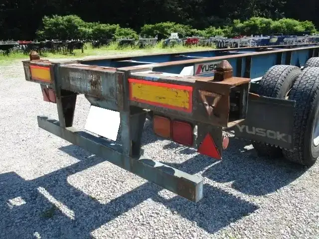 国内・その他 国産車その他 トレーラー/その他 トレーラー 3軸 YJV3001の中古トラック画像11