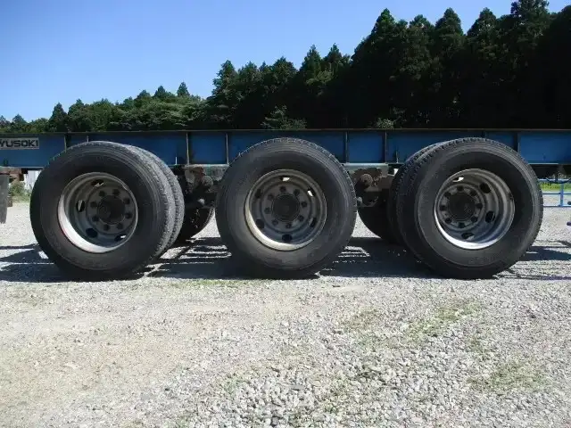 国内・その他 国産車その他 トレーラー/その他 トレーラー 3軸 YJV3001の中古トラック画像20