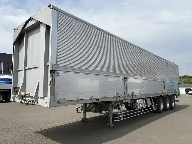 国内・その他 国産車その他 トレーラー/その他 トレーラー 3軸 1デフ の中古トラック【車両No.154851】