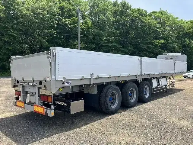 国内・その他 国産車その他 トレーラー/その他 トレーラー 3軸 PFB34112の中古トラック画像4