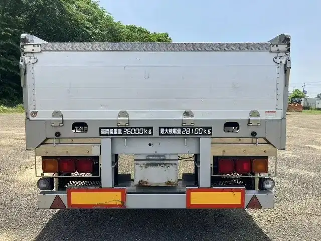 国内・その他 国産車その他 トレーラー/その他 トレーラー 3軸 PFB34112の中古トラック画像5