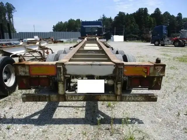 国内・その他 国産車その他 トレーラー/その他 トレーラー 3軸 TC36H1C34の中古トラック画像5