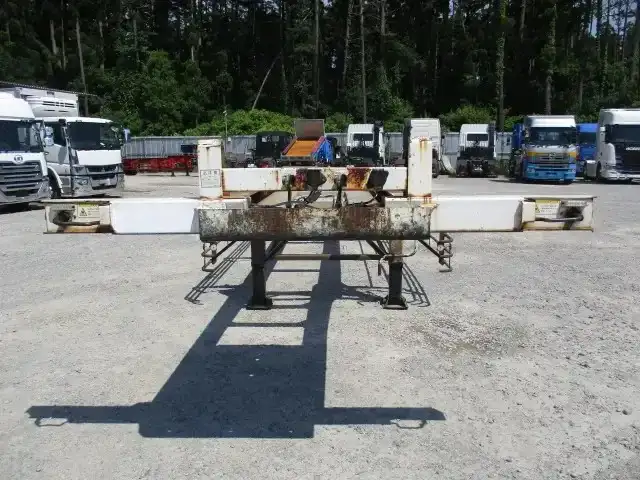 国内・その他 国産車その他 トレーラー/その他 トレーラー 3軸 TC36H1C34の中古トラック画像2