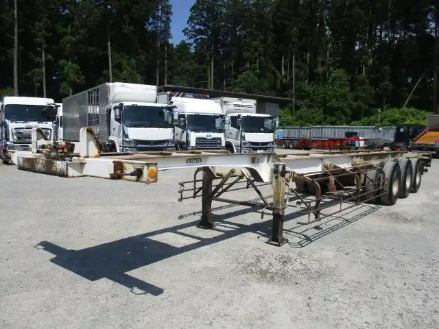 国内・その他 国産車その他 トレーラー/その他 トレーラー 3軸 KFKGF340W の中古トラック【車両No.183823】