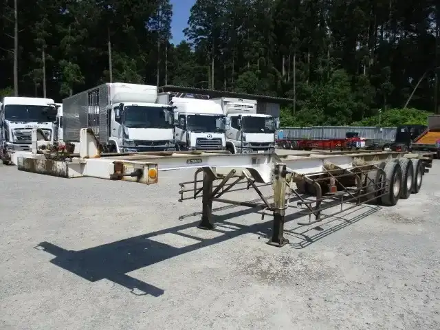 国内・その他 国産車その他 トレーラー/その他 トレーラー 3軸 TC36H1C34 の中古トラック【車両No.191003】